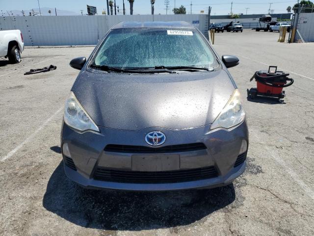 Photo 5 from auction – 2014 TOYOTA PRIUS C with VIN JTDKDTB35E1573838