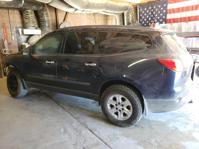 Photo 2 from auction – 2012 CHEVROLET TRAVERSE L with VIN 1GNKRFED4CJ145416