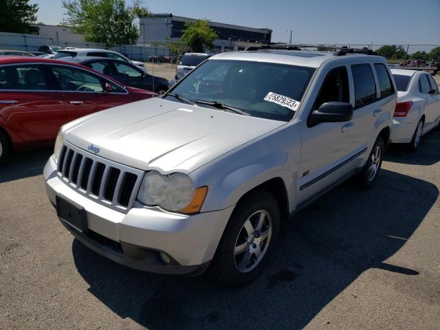 JEEP GRAND CHER 2008 with VIN 1J8GR48K78C185975 - Photo from auction