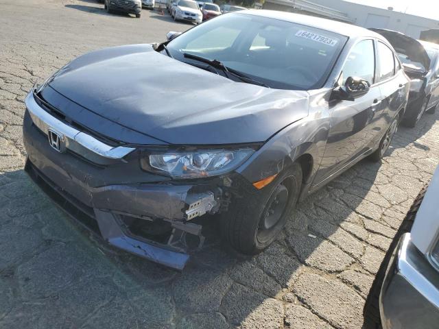 HONDA CIVIC LX 2018 with VIN 2HGFC2F59JH520776 - Photo from auction