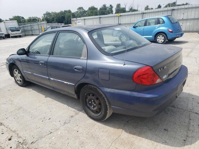 Photo 2 from auction – 2002 KIA SPECTRA BA with VIN KNAFB121325168413