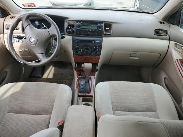 Снимка 8 от търг – 2008 TOYOTA COROLLA CE с VIN 2T1BR32E38C867631