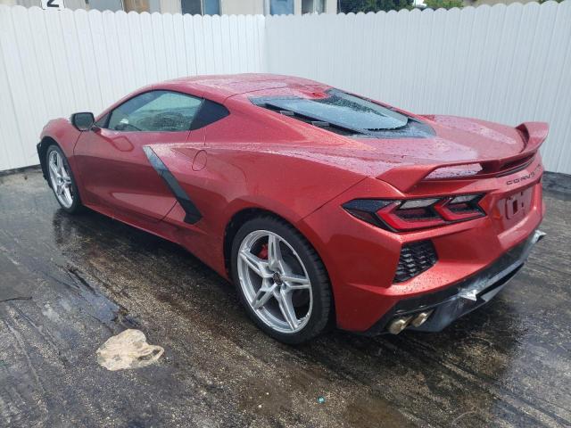 Photo 2 from auction – 2022 CHEVROLET CORVETTE S with VIN 1G1YB2D46N5107773
