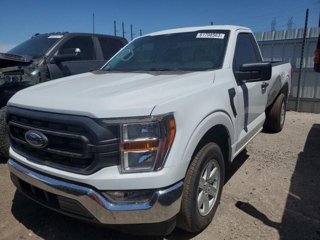 FORD F150 2022 with VIN 1FTMF1CP2NKE49805 - Photo from auction