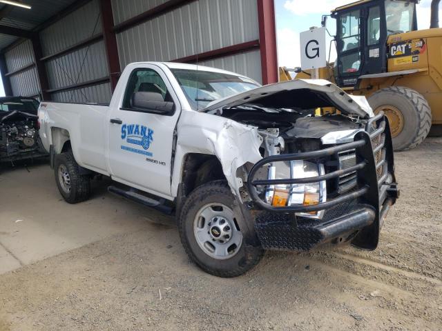 Photo 4 from auction – 2017 CHEVROLET SILVERADO with VIN 1GC0KUEG5HZ148305