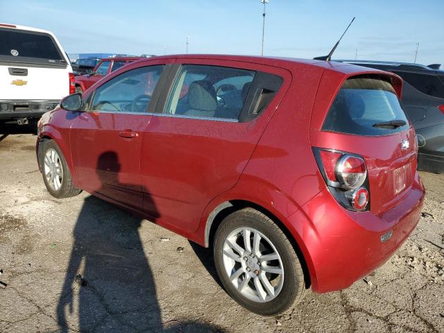 Photo 2 from auction – 2012 CHEVROLET SONIC LT with VIN 1G1JC6SH9C4217232