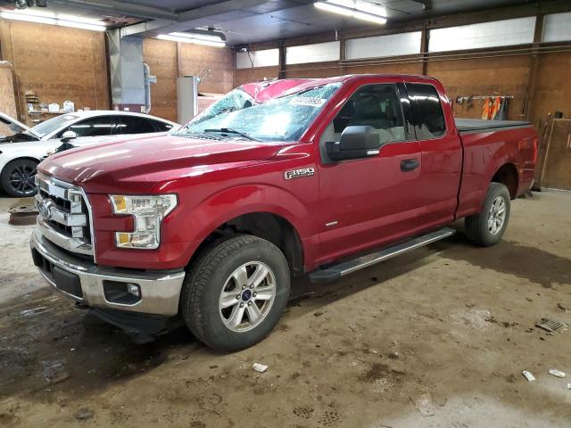 FORD F150 SUPER 2016 with VIN 1FTFX1EG6GFA36204 - Photo from auction
