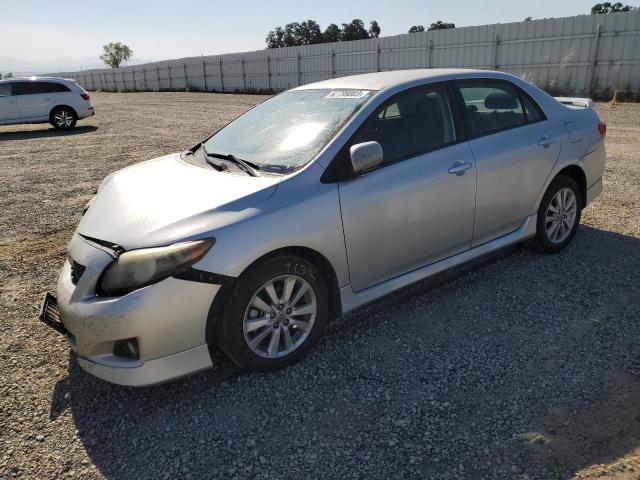 TOYOTA COROLLA BA 2009 with VIN 1NXBU40E79Z006458 - Photo from auction