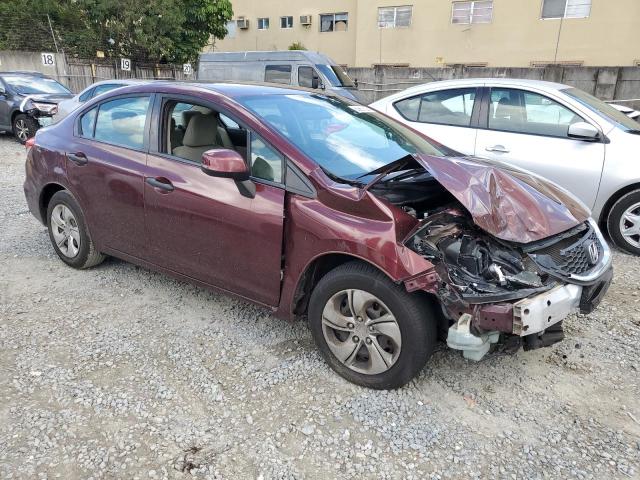 Photo 4 from auction – 2013 HONDA CIVIC LX with VIN 19XFB2F59DE053179