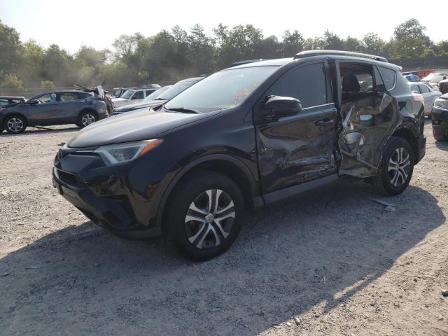 TOYOTA RAV4 LE 2017 with VIN 2T3ZFREV0HW362562 - Photo from auction