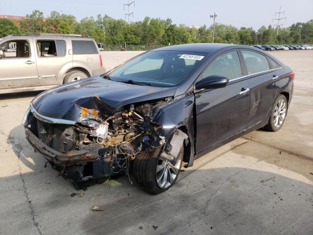 Photo 1 from auction – 2011 HYUNDAI SONATA SE with VIN 5NPEC4ACXBH267360