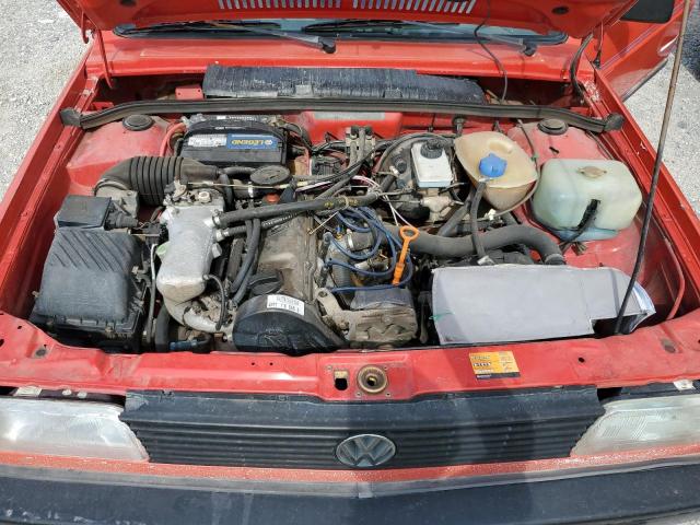 Photo 11 from auction – 1993 VOLKSWAGEN FOX with VIN 9BWBB2305PP005051