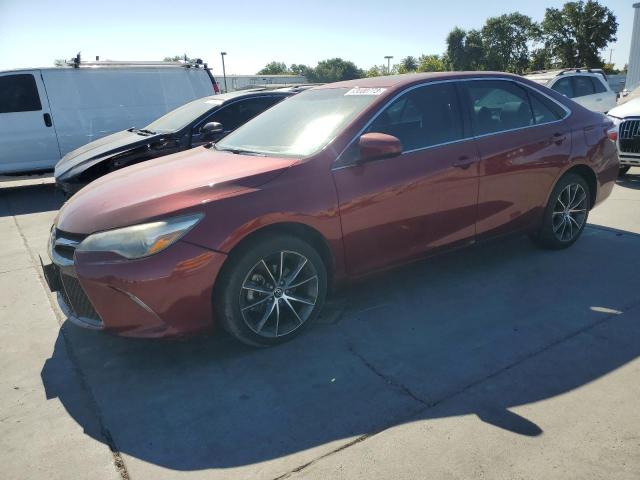 TOYOTA CAMRY LE 2016 with VIN 4T1BF1FK3GU547641 - Photo from auction