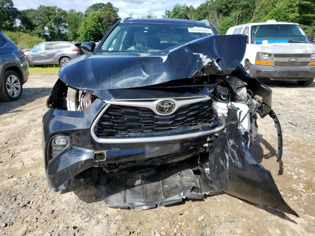 Photo 5 from auction – 2022 TOYOTA HIGHLANDER with VIN 5TDGZRAH0NS120592
