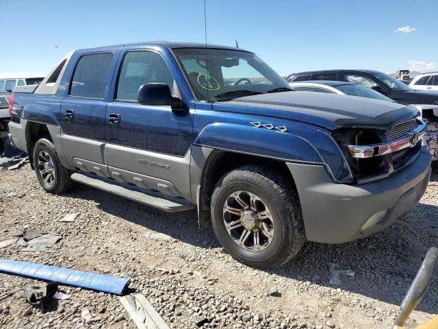 Photo 4 from auction – 2002 CHEVROLET AVALANCHE with VIN 3GNEK13T92G234543