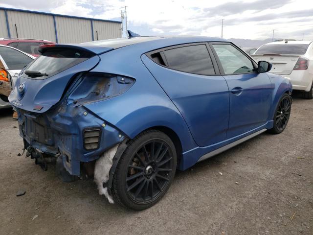 Photo 3 from auction – 2016 HYUNDAI VELOSTER T with VIN KMHTC6AE6GU262444
