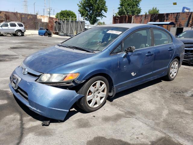 Photo 1 from auction – 2008 HONDA CIVIC LX with VIN 2HGFA15568H526031