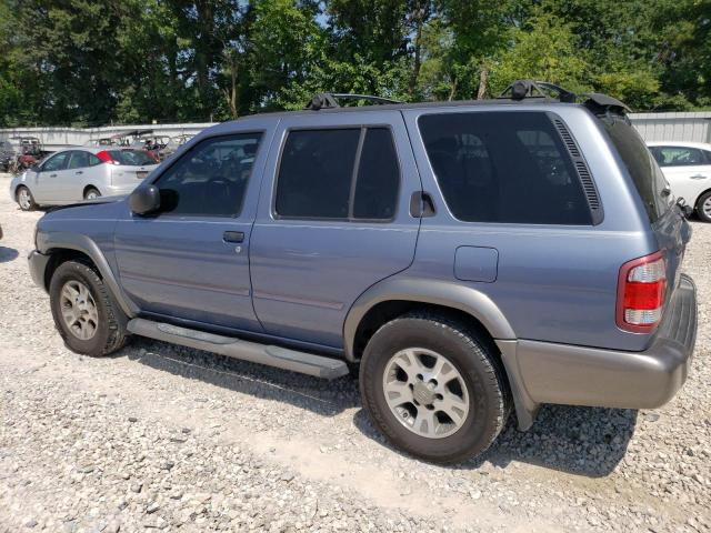 Photo 2 from auction – 2001 NISSAN PATHFINDER with VIN JN8DR09Y81W575837