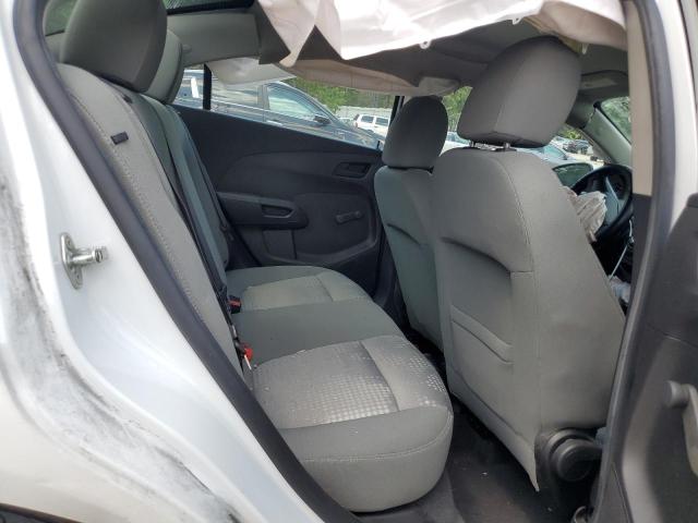 Photo 10 from auction – 2016 CHEVROLET SONIC LS with VIN 1G1JA5SH1G4133461