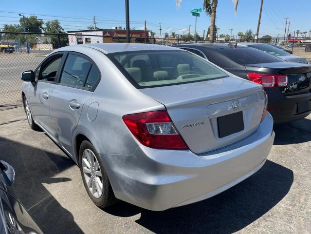 Photo 3 from auction – 2012 HONDA CIVIC EXL with VIN 2HGFB2F99CH520530