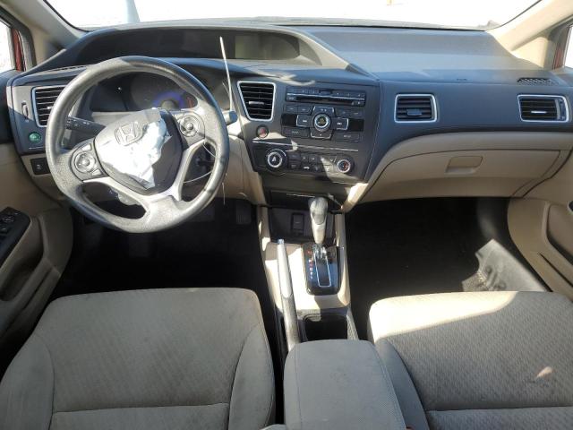 Photo 8 from auction – 2014 HONDA CIVIC LX with VIN 19XFB2F54EE001721