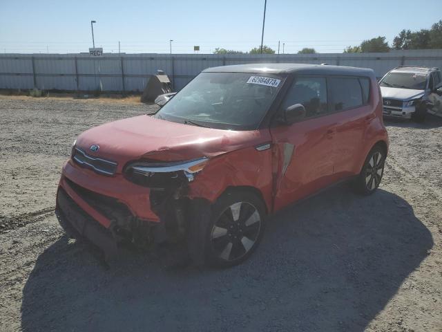 KIA SOUL + 2018 with VIN KNDJP3A59J7559132 - Photo from auction