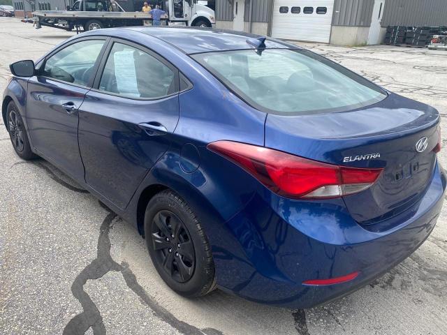 Photo 3 from auction – 2016 HYUNDAI ELANTRA SE with VIN 5NPDH4AE6GH730729