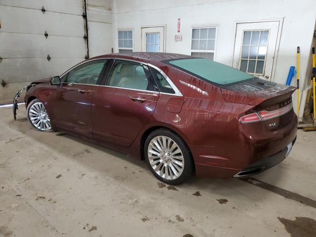 Photo 2 from auction – 2015 LINCOLN MKZ with VIN 3LN6L2G99FR605060