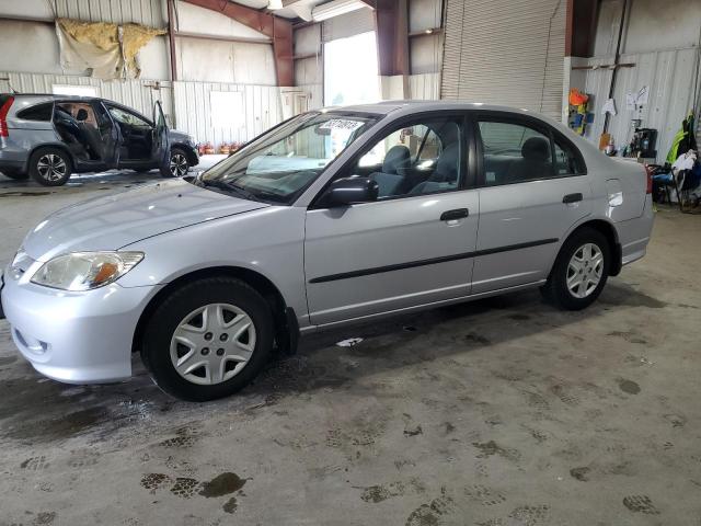Photo 1 from auction – 2004 HONDA CIVIC DX V with VIN 1HGES16374L017374