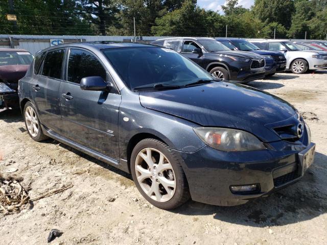 Photo 4 from auction – 2008 MAZDA 3 HATCHBAC with VIN JM1BK344381144827