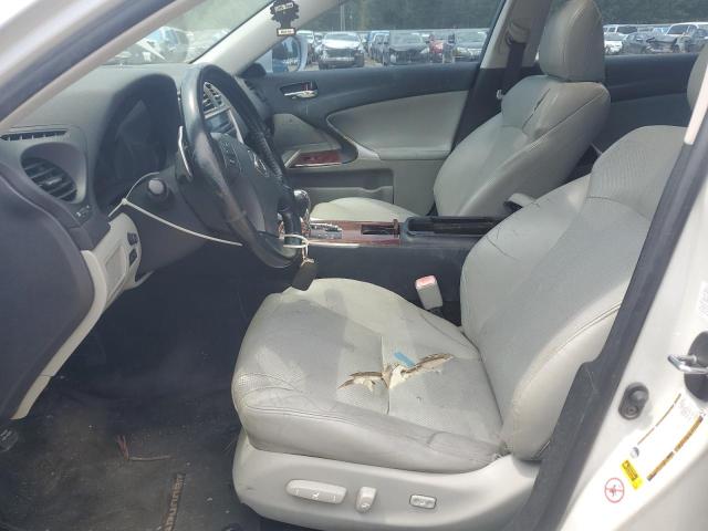 Photo 7 from auction – 2007 LEXUS IS 250 with VIN JTHCK262872009988