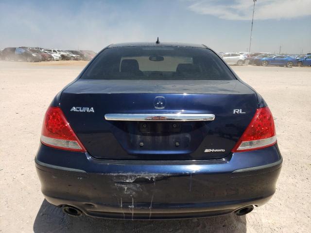 Photo 6 from auction – 2006 ACURA RL with VIN JH4KB16566C002904