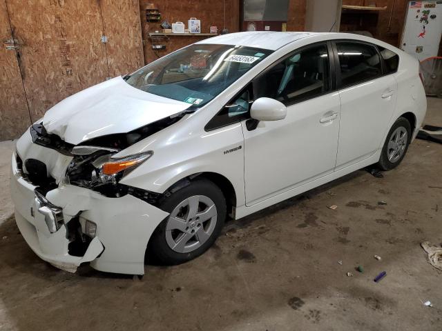 TOYOTA PRIUS 2011 with VIN JTDKN3DU6B1372268 - Photo from auction