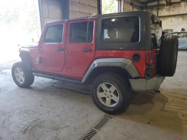Photo 2 from auction – 2011 JEEP WRANGLER U with VIN 1J4BA3H19BL526871