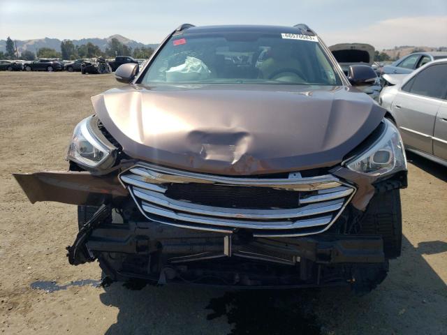 Photo 5 from auction – 2015 HYUNDAI SANTA FE G with VIN KM8SR4HF3FU117776
