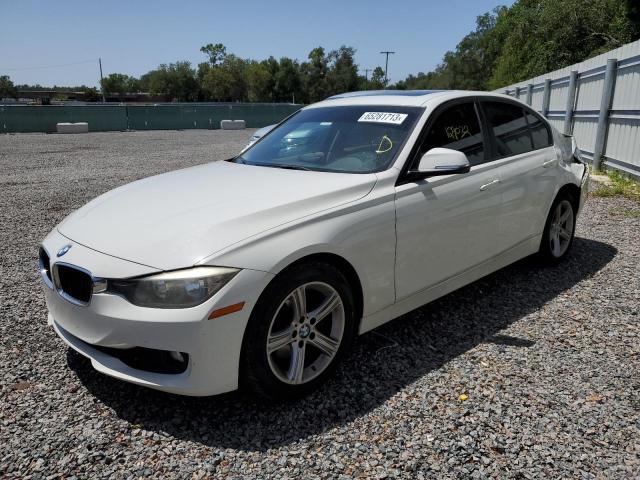 BMW 328 I 2013 с VIN WBA3A5C55DF355325 - Снимка от търг