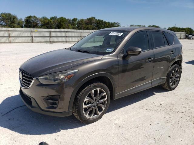 MAZDA CX-5 GT 2016 with VIN JM3KE2DY8G0810788 - Photo from auction