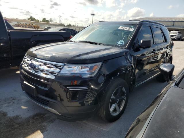 FORD EXPLORER X 2019 with VIN 1FM5K7D88KGB37976 - Photo from auction