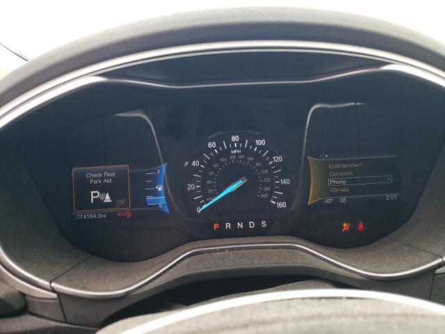 Photo 9 from auction – 2016 FORD FUSION SE with VIN 3FA6P0H75GR297161