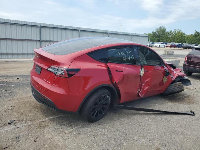 Photo 3 from auction – 2022 TESLA MODEL Y with VIN 7SAYGDEEXNF480179