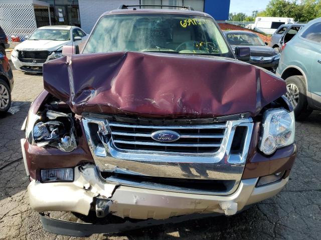 Photo 5 from auction – 2007 FORD EXPLORER E with VIN 1FMEU74E17UB37097