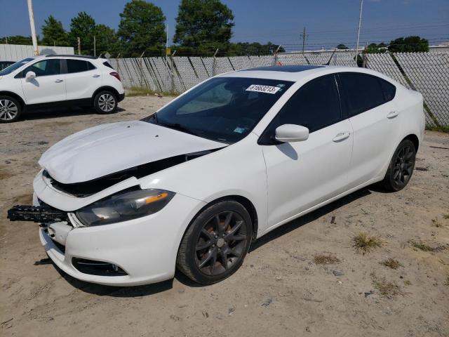 DODGE DART SXT 2015 with VIN 1C3CDFBBXFD266733 - Photo from auction