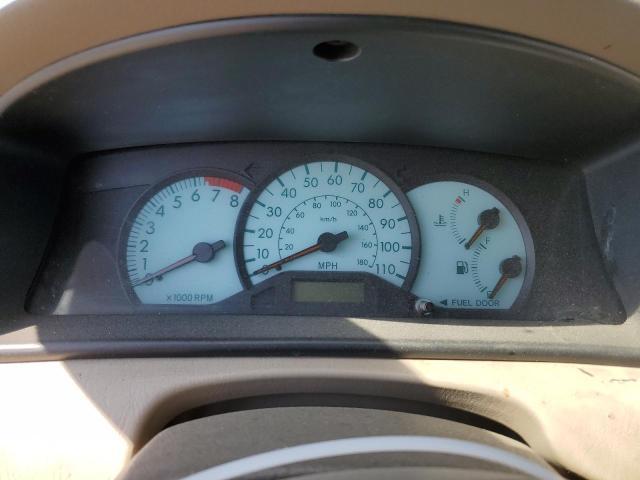 Photo 9 from auction – 2004 TOYOTA COROLLA CE with VIN 1NXBR32E04Z263477