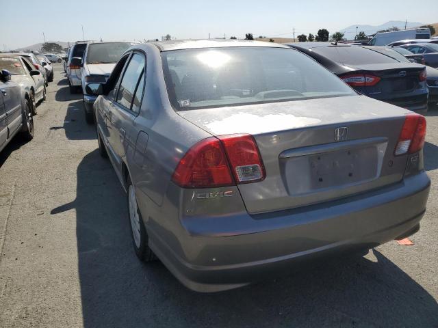 Photo 2 from auction – 2005 HONDA CIVIC with VIN 2HGES165X5H622442