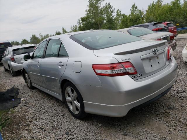 Photo 2 from auction – 2011 TOYOTA CAMRY BASE with VIN 4T1BF3EK2BU218998