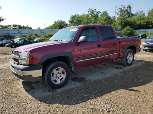 Photo 1 from auction – 2004 CHEVROLET SILVERADO with VIN 2GCEK13T641299063