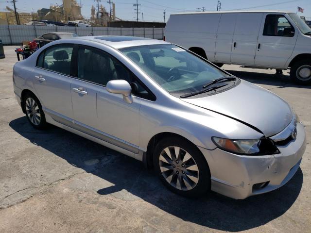 Photo 4 from auction – 2011 HONDA CIVIC EXL with VIN 19XFA1F93BE022992