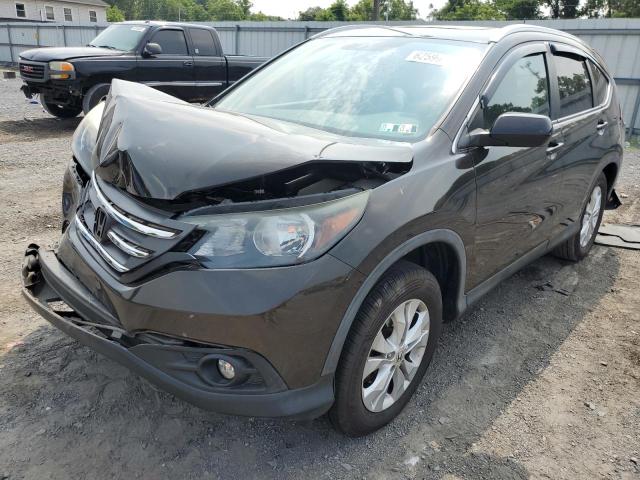 HONDA CR-V EXL 2014 with VIN 5J6RM4H76EL017258 - Photo from auction