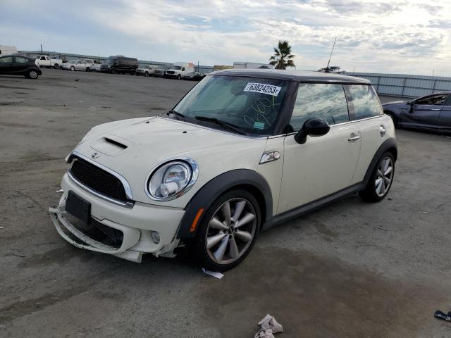 MINI COOPER S 2012 with VIN WMWSV3C55CT385350 - Photo from auction