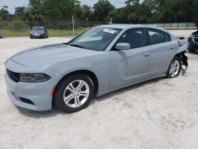 DODGE CHARGER SX 2021 with VIN 2C3CDXBG2MH541898 - Photo from auction